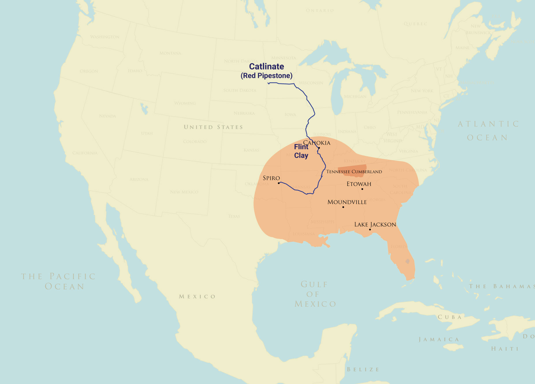 Catlinate Trade Route